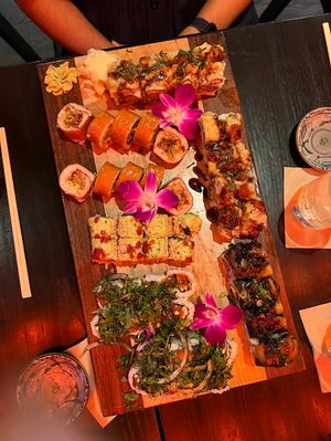   at Blue Sushi in Kansas City