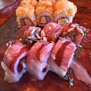   at Blue Sushi in Kansas City