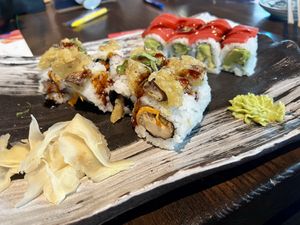 Shiitake to Me   at Blue Sushi in Kansas City