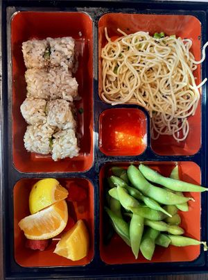 Kids Bento  at Blue Sushi in Kansas City
