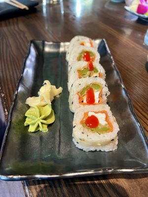 Vegan Philadelphia   at Blue Sushi in Kansas City