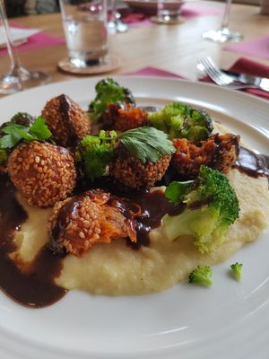  at Vegane Gastrothek Charisma in Radolfzell