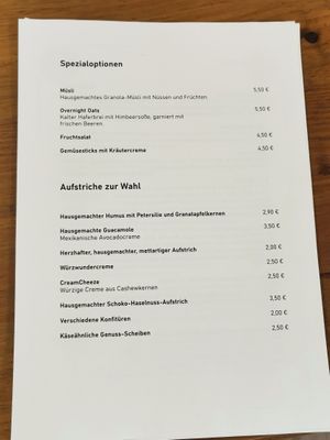  at Vegane Gastrothek Charisma in Radolfzell