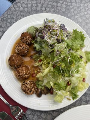   at Vegane Gastrothek Charisma in Radolfzell