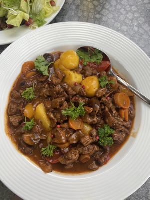   at Vegane Gastrothek Charisma in Radolfzell