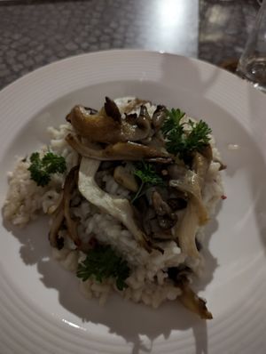 Pilzliebe at Vegane Gastrothek Charisma in Radolfzell