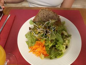 Vorspeisensalat at Vegane Gastrothek Charisma in Radolfzell