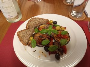 Grillgemüse at Vegane Gastrothek Charisma in Radolfzell