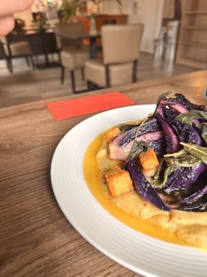   at Vegane Gastrothek Charisma in Radolfzell