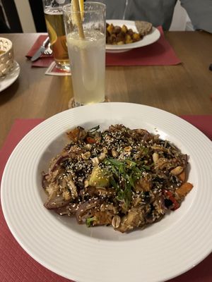   at Vegane Gastrothek Charisma in Radolfzell