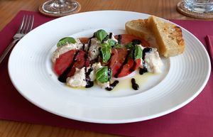  at Vegane Gastrothek Charisma in Radolfzell