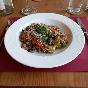  at Vegane Gastrothek Charisma in Radolfzell