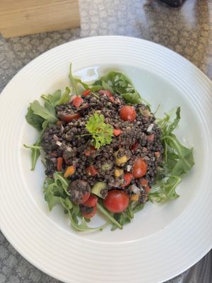   at Vegane Gastrothek Charisma in Radolfzell