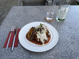 Mushroom Party!  at Vegane Gastrothek Charisma in Radolfzell