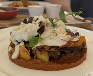 Pilz-Party at Vegane Gastrothek Charisma in Radolfzell