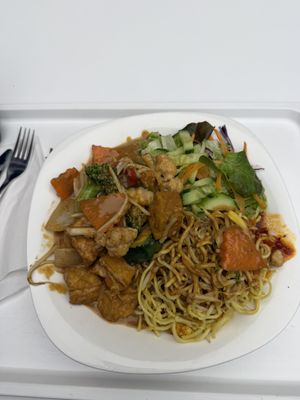 Fried tofu.  at Fresh Rolls - East Side Mall in Berlin