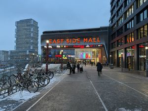 East Side Mall. Food Court is located in second floor.   at Fresh Rolls - East Side Mall in Berlin
