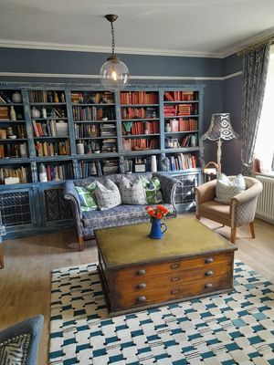 Sitting room upstairs (May 2024) at The Cookie Jar in Alnwick