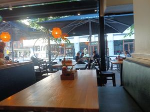 Inside at Phở Việt in Helsinki