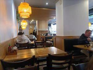 Inside at Phở Việt in Helsinki