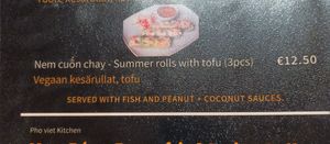  at Phở Việt in Helsinki