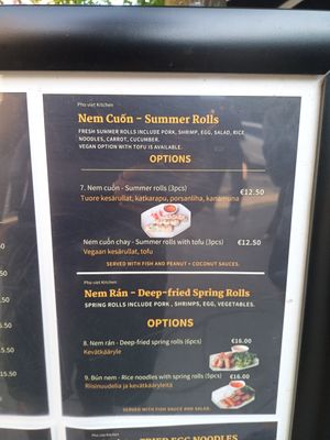  at Phở Việt in Helsinki