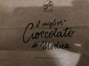  at Sabadì - Chocolat de Modica in Paris