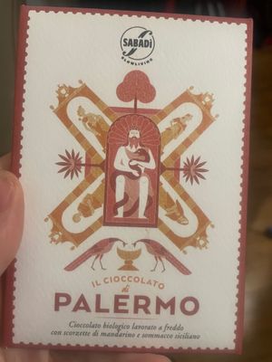  at Sabadì - Chocolat de Modica in Paris