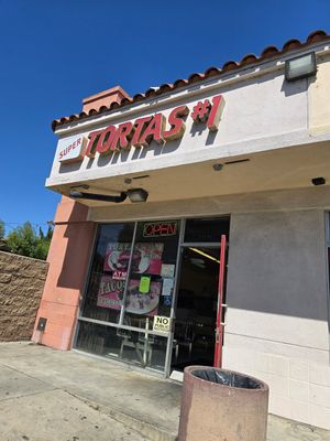 You at Super Tortas No 1 in Paramount