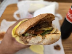 Pastor torta. at Super Tortas No 1 in Paramount