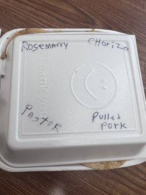   at Super Tortas No 1 in Paramount