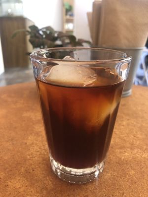 Cold brew   at GAL Cafe in Lisbon