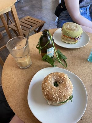   at GAL Cafe in Lisbon