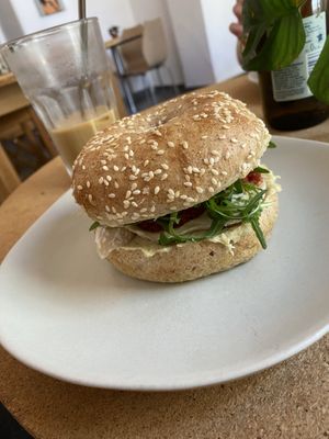   at GAL Cafe in Lisbon