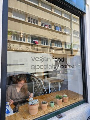  at GAL Cafe in Lisbon