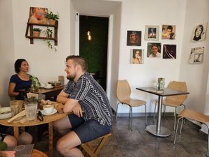  at GAL Cafe in Lisbon