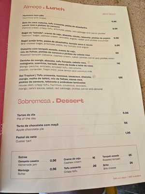  at GAL Cafe in Lisbon