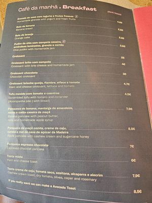  at GAL Cafe in Lisbon