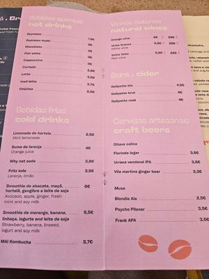  at GAL Cafe in Lisbon