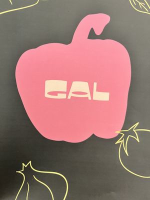   at GAL Cafe in Lisbon