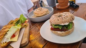  at GAL Cafe in Lisbon