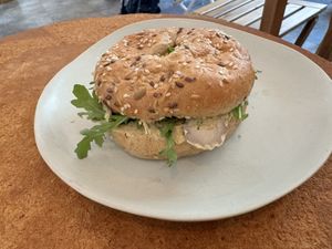   at GAL Cafe in Lisbon