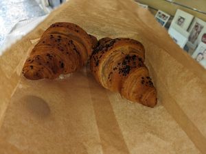 Chocolate Croissant at GAL Cafe in Lisbon