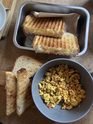   at GAL Cafe in Lisbon