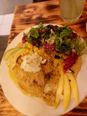  at GAL Cafe in Lisbon