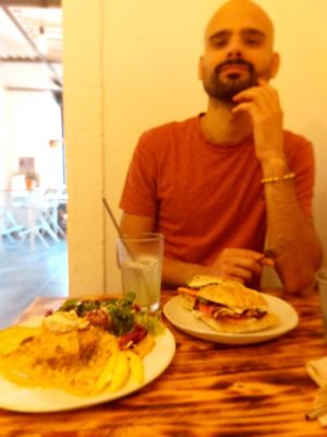  at GAL Cafe in Lisbon