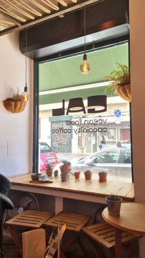  at GAL Cafe in Lisbon