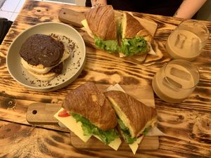   at GAL Cafe in Lisbon