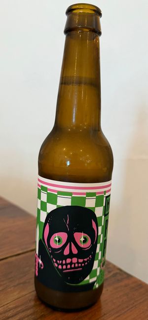 MUSA Psycho Pilsner at GAL Cafe in Lisbon