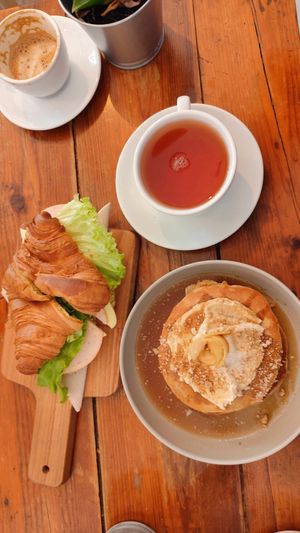  at GAL Cafe in Lisbon